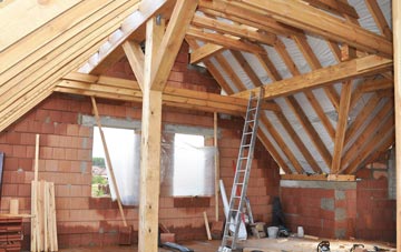Culrain attic trusses