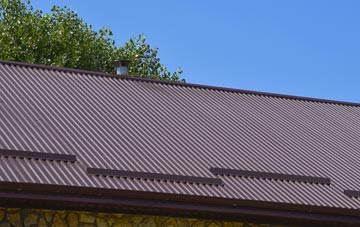 typical Culrain corrugated roof uses
