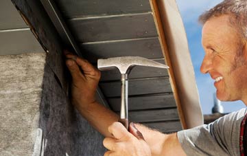 Culrain fascia installation