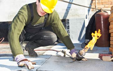 Culrain flat roof construction