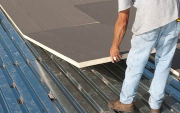 benefits of insulating Culrain flat roofing
