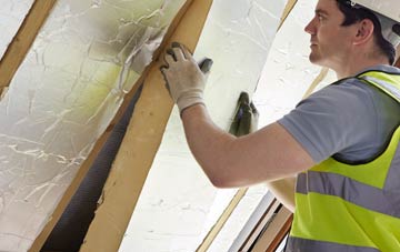 Culrain loft insulation
