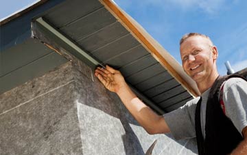 soffit installation Culrain